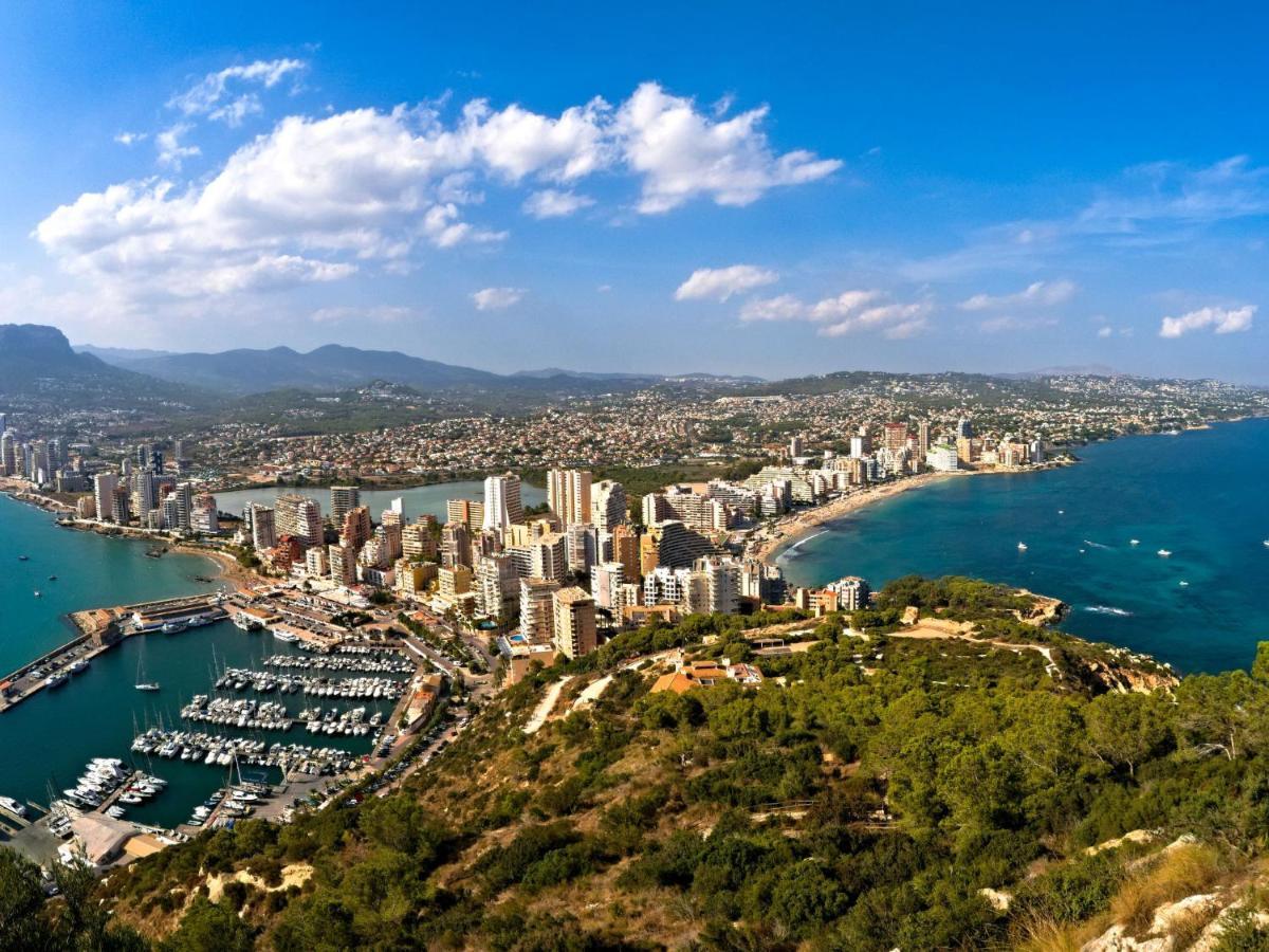 Villa Azul Calpe Kültér fotó