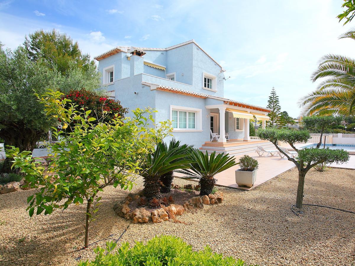 Villa Azul Calpe Kültér fotó
