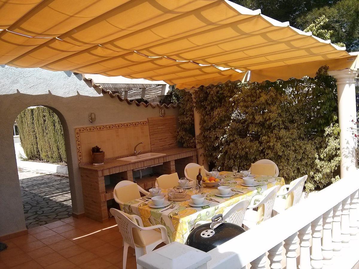Villa Azul Calpe Kültér fotó